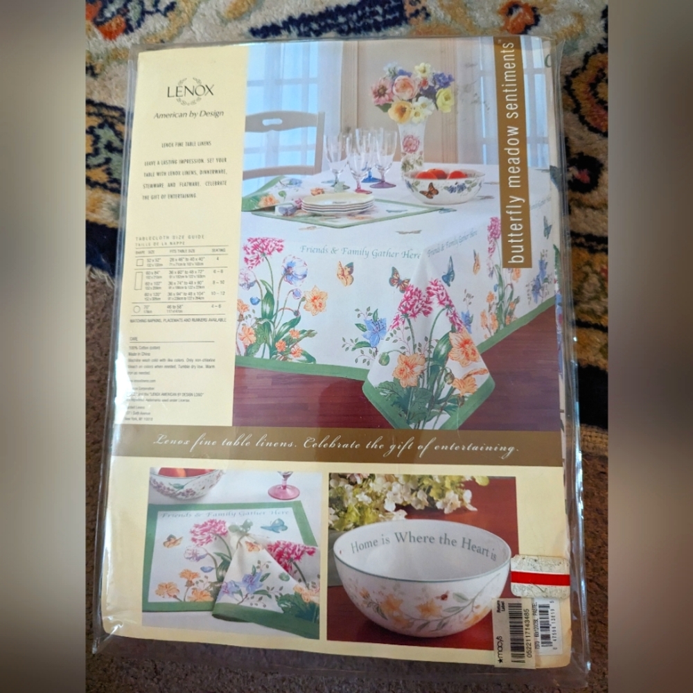 NWT Lennox Cotton Table Linen